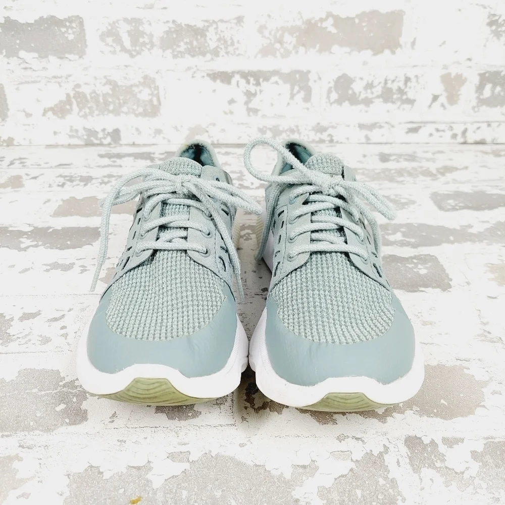 Sperry Seas Gray Lace Up Comfort Lightweight Sport Athletic Sneakers M539 - Picture 5 of 10